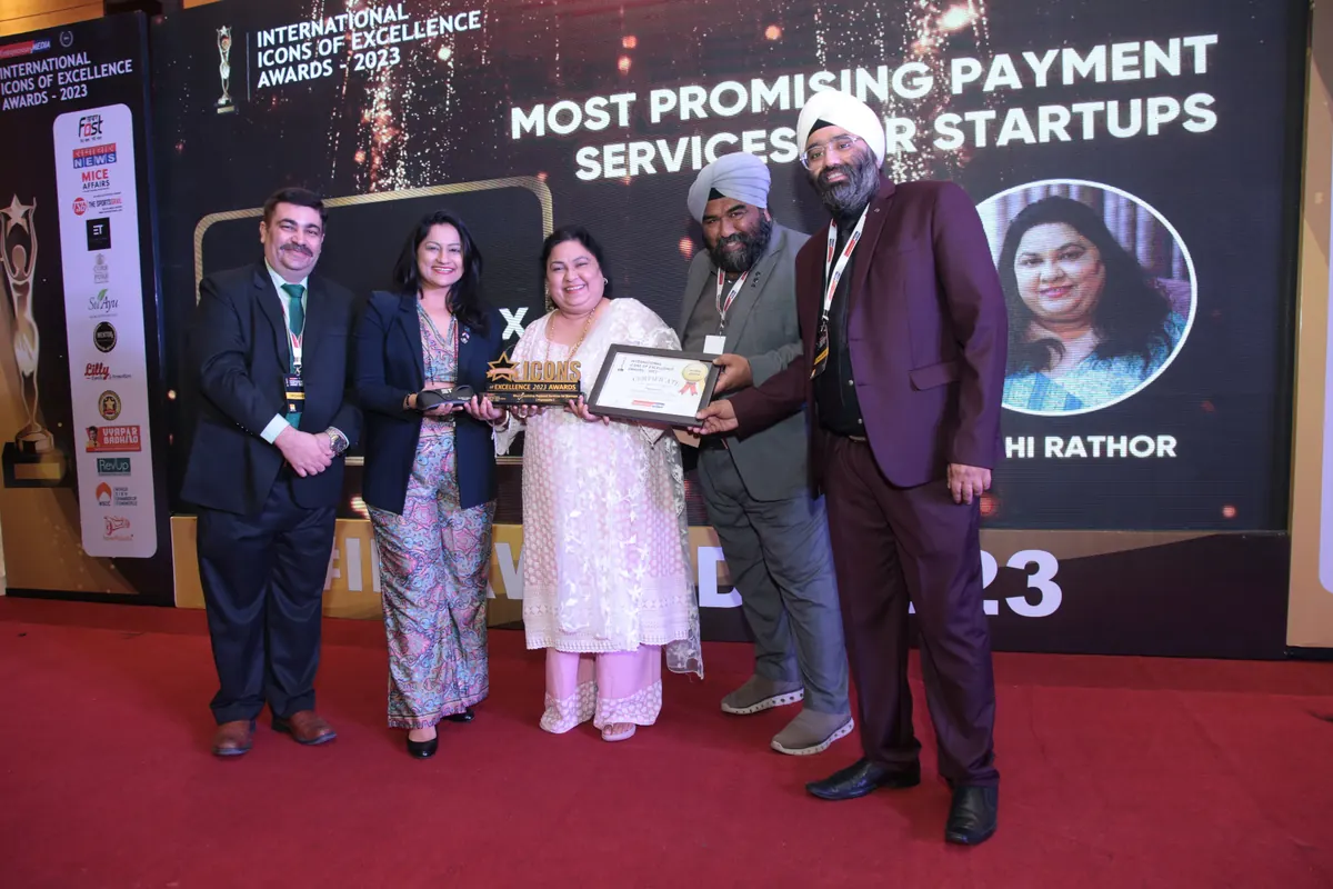 Ruchi Rathor at the International Icons of Excellence 2023