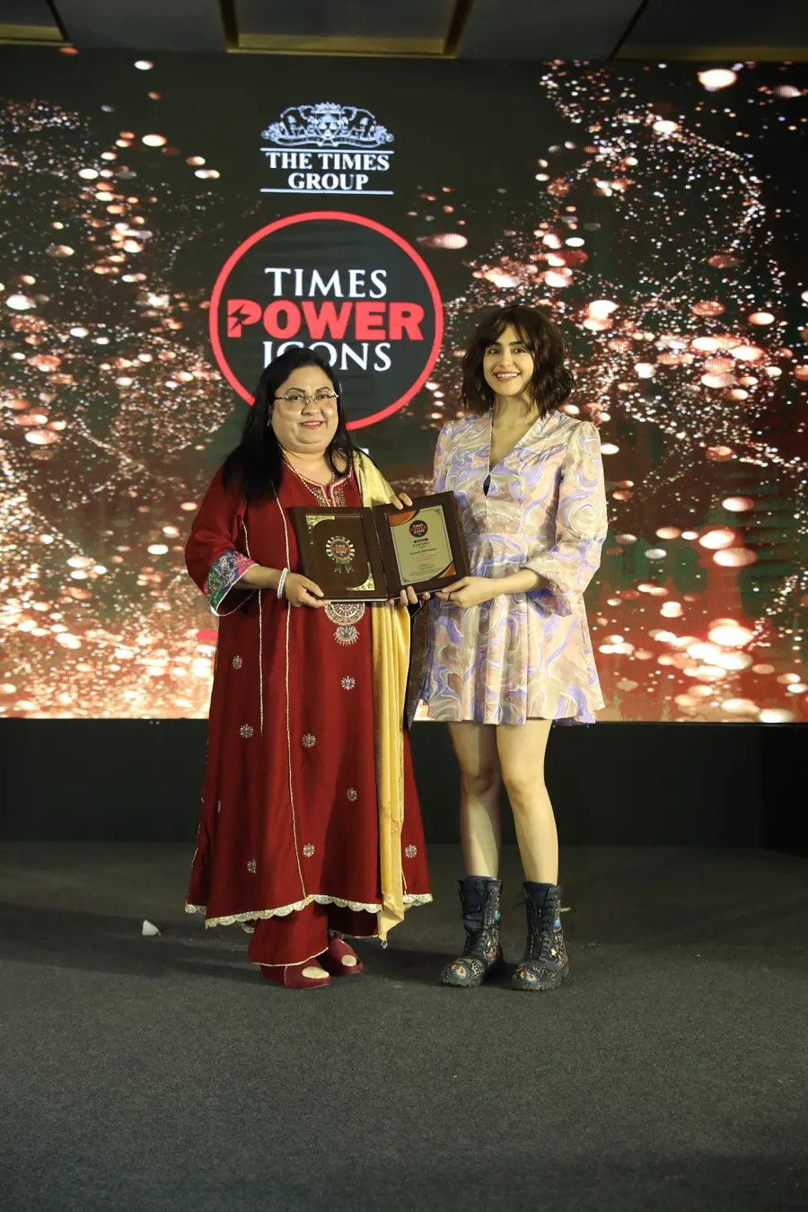 Ruchi Rathor featured in Times Power Icons 2024