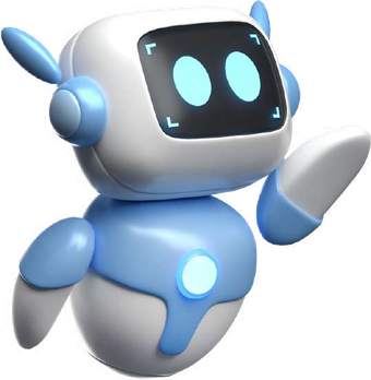 Pi, the PPI robot, waving hello